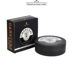 Gans Charcoal Face Scrub with 100% Natural Botanical Actives - 100 g-2
