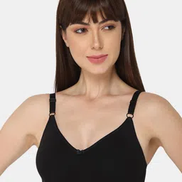 intimacy LINGERIE Full Coverage Cotton T-shirt Bra With Side Shaper-picture-37