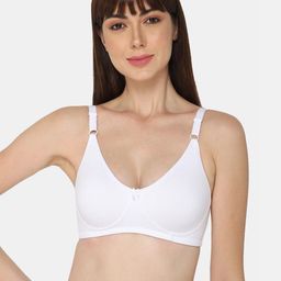 intimacy LINGERIE Non-Wired Full Coverage Non Padded Everyday Bra With Side Shaper-20