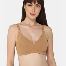 intimacy LINGERIE Full Coverage Non Padded Cotton Everyday Bra With Side Shaper-27