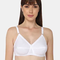 NAIDU HALL Cotton Full Coverage Non Padded Everyday Bra With All Day Comfort-17
