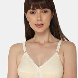 NAIDU HALL Full Coverage All Day Comfort Super Support Cotton Everyday Bra-46