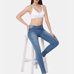 intimacy LINGERIE Non-Wired Full Coverage Non Padded Everyday Bra With Side Shaper image 3