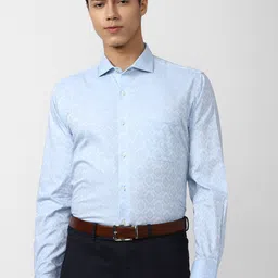 Van Heusen Men Cotton Formal Shirt-picture-9