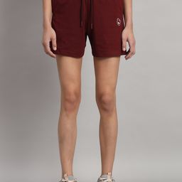 GRIFFEL Women High-Rise Cotton Shorts-picture-56