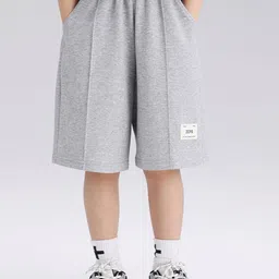 LULU & SKY Boys Loose Fit High-Rise Shorts-image-84