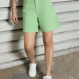 High Star Women High-Rise Shorts-image-27