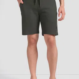 U.S. Polo Assn. Men Mid-Rise Self Design Quick Moisture Absorbance Shorts-image-29