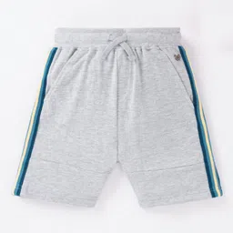 Ed-a-Mamma Boys Grey Shorts-image-33