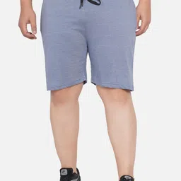 Santonio Men Plus Size Pure Cotton Shorts-image-42