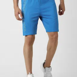Van Heusen Flex Men Printed Mid Rise Shorts-image-12