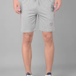 Dollar Men Mid-Rise Cotton Shorts-picture-39