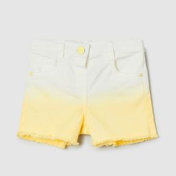 max Girls Regular Fit Mid Rise Cotton Ombre Regular Shorts-picture-58