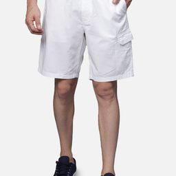t-base Men Regular Fit Cotton Mid-Rise Shorts-image-13