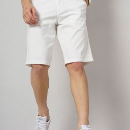 Celio Men Mid-Rise Regular Fit Cotton Regular Short-image-49