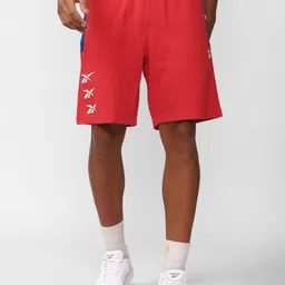 Reebok Mens Wce Mid Rise Sports Shorts-image-45