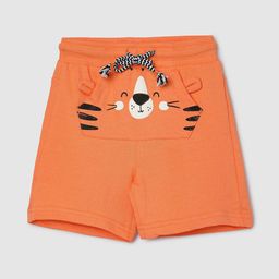 max Boys Graphic Printed Cotton Shorts-image-48
