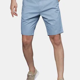 t-base Men Mid-Rise Cotton Chino Shorts-picture-49