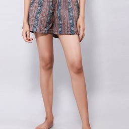 ETC Women Printed Lounge Shorts-image-52