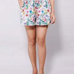 ETC Women Printed Lounge Shorts-57