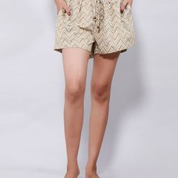 ETC Women Printed Lounge Shorts-58
