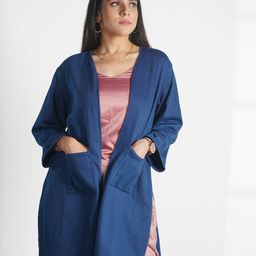 LetsDressUp Wool Longline Shrug-56