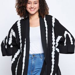 Ruhaans Tie & Dye Shrug-image-84