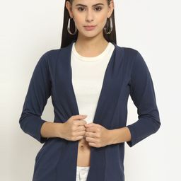 Rute Women Cotton Open Front Shrug-36