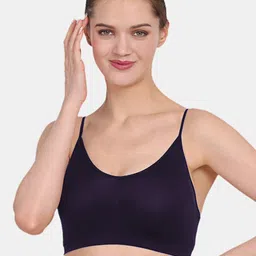 Amour Secret Women Navy Blue Non Padded Seamless Air Bra-image-80