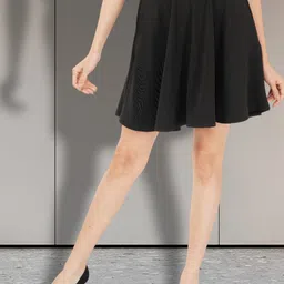 FITHUB Flared Mini Skirts-picture-44