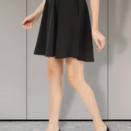 FITHUB Flared Mini Skirts image 5