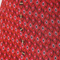 Trend Arrest Abstract Printed Mini A-Line Skirt image 5