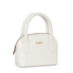KLEIO Vegan Croco Pattern Small Handbag image 4
