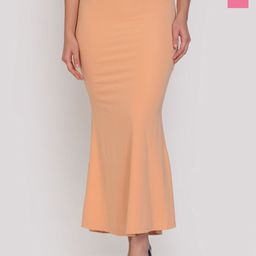 HOT BEES Pack Of 2 Saree Shapewear With Side Slit-image-46