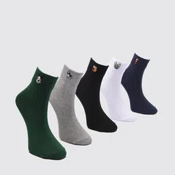Trendyol Men Pack Of 5 Above-Ankle Socks-22