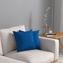 ROSARA HOME Blue Set of 2 Square Cushion Covers-image-61