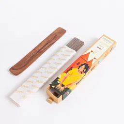 Fabindia Set of 40 Brown Niyama Nargis Fragrance Incense Sticks-image-40