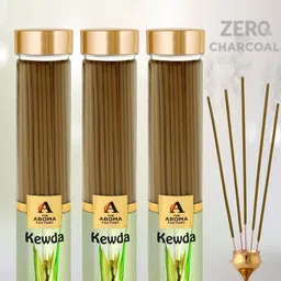 The Aroma Factory 3-Pcs Brown Kewda Incense Sticks-image-81