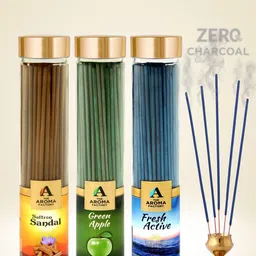 The Aroma Factory 3-Pcs Brown & Green Incense Sticks-image-89