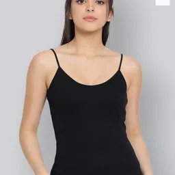 LYRA Pack Of 2 Cotton Camisoles-image-86