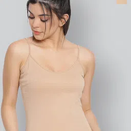 LYRA Pack Of 2 Cotton Camisoles-image-77