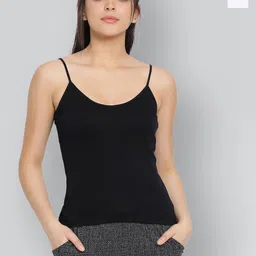 LYRA Pack Of 2 Cotton Camisoles-image-78