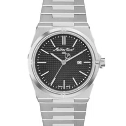 Mathey-Tissot Women Swiss Made Black Dial Quartz Watch D117AN-image-61