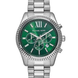 Michael Kors Men Stainless Steel Bracelet Style Straps Analogue Watch MK9152-54