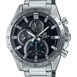 CASIO Edifice Men Stainless Steel Bracelet Style Straps Analogue Watch-image-13