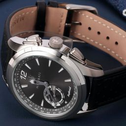 Maserati Men Leather Bracelet Style Straps Digital Watch R8851112001-image-40