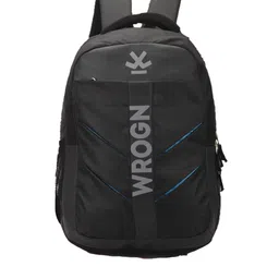WROGN Laptop Backpack with Reflective Strip-49
