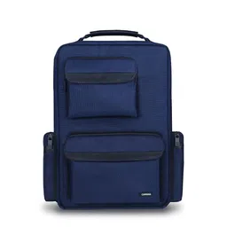 CARRIALL Reflective Strip Water Resistance Medium Backpack-56
