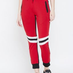 C9 AIRWEAR Women Striped Regular Fit Joggers-picture-49