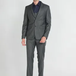 Arrow Single-Breasted Three-Piece Formal Suit-picture-39